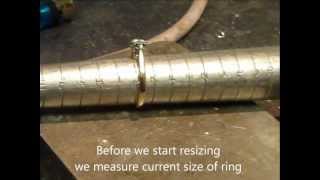 How to resize a ring [upl. by Nacnud]