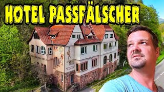 PÄSSE GEFÄLSCHT amp ABGEHAUEN Hotel amp Schulden zurückgelassen  Lost Places [upl. by Trip]