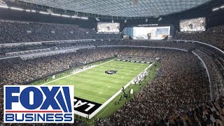 Raider Nation Take a look at the new Allegiant Stadium in Las Vegas [upl. by Mita]