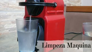 Descalcificação NESPRESSO INISSIA  Como limpar sua máquina de café [upl. by Oludoet258]