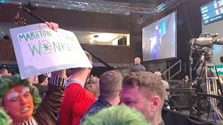 Live Darts Walkon  Peter Wright Gets Booed by Fans  The Masters Milton Keynes 2024 [upl. by Hewitt]