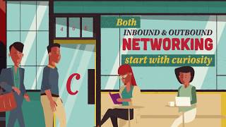 The Two Types of Networking Outbound and Inbound [upl. by Htebazileharas]