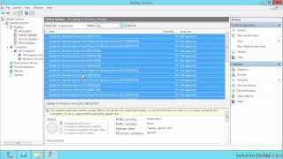 Microsoft Windows Server 70411 Tutorial  Configuring WSUS [upl. by Ennasor771]