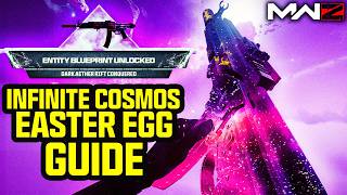 NEW MW3 ZOMBIES INFINITE COSMOS BLUEPRINT EASTER EGG GUIDE UNLOCK INFINITE COSMOS BLUEPRINT [upl. by Novahc]