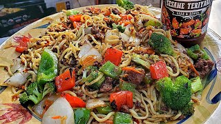 The Amazing Blackstone Griddle StirFry Experience [upl. by Alano]