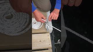 Installing Retractable Tie Down Straps on a Boat Trailer [upl. by Old]