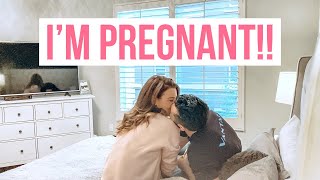 TELLING MY HUSBAND IM PREGNANT [upl. by Olrak]