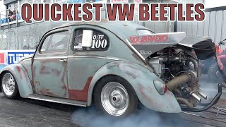 VW Beetle Drag Racing Compilation [upl. by Anisah749]