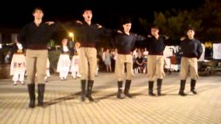 CRETAN DANCE PENTOZALIS [upl. by Akaya]