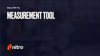 Nitro Pro Measurement Tool [upl. by Esinwahs]