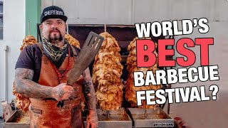 The worlds BEST BARBECUE FESTIVAL [upl. by Assen]