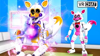 LOLBIT Learns MAGIC In VRCHAT [upl. by Malin578]