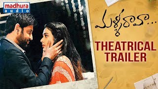 Malli Raava Theatrical Trailer  Sumanth  Aakanksha Singh  Gowtam Tinnanuri  Shravan Bharadwaj [upl. by Maxie]