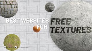 BEST Website for FREE Textures and Materials [upl. by Airahs614]