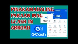 Paano Lagyan ng Pera ang Gcash Account How to Cash in Pinakamadaling paraan for OFW Abroad BabyDrew [upl. by Elleneg]