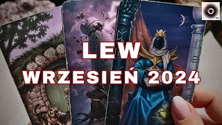 Lew ♌ WRZESIEŃ 2024  WIELKIE NOWE PRZESTRZENIE [upl. by Amahs]