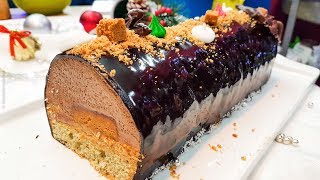 Bûche de Noël Saveurs Ngalakh et Mbouraké [upl. by Ziom]