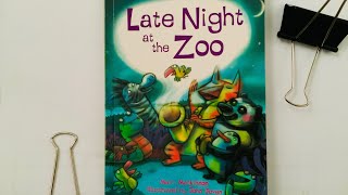 ENGLISH NILAM 2021  Late Night at the Zoo  READ WITH US [upl. by Adnorrehs97]