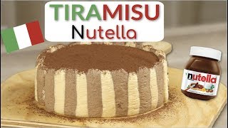 🇮🇹 TIRAMISU NUTELLA 🇮🇹 [upl. by Richard]