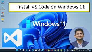 How to Install VS Code on Windows 11 [upl. by Maryanna]