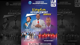 KINGDOM ADVANCEMENT SERVICE With Pr SEBAGABO Christophe  Bishop KIRAGA amp Ev JOHN [upl. by Torrin]