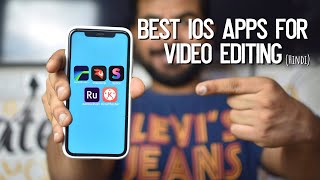 Top 5 Best iphone Apps for Professional Video Editing  Best IPhone Video Editing Apps  IPad Apps [upl. by Davis]