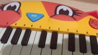 Cat piano toy review [upl. by Scholem386]