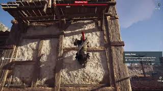 Assassins Creed Odyssey Desphina Fort  Loot Treasures amp Ainigmata Ostraka [upl. by Reinaldos987]