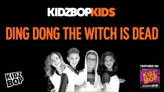 KIDZ BOP Kids  Ding Dong The Witch Is Dead Halloween Hits [upl. by Annohsed492]