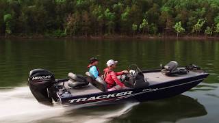 TRACKER Pro 170 Aluminum Fishing Boat [upl. by Ebby]