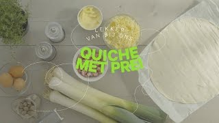 Quiche met prei [upl. by Dylan590]