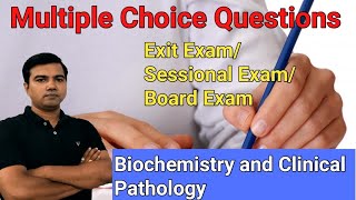 Multiple Choice Question MCQ Biochemistry and Clinical pathology [upl. by Barrow]