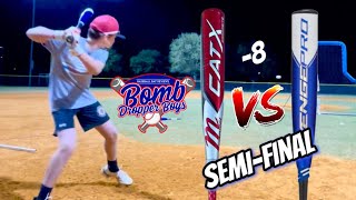 Marucci CAT X Composite vs Axe Avenge Pro  8 Showdown  USSSA Bat Review [upl. by Ehcor]