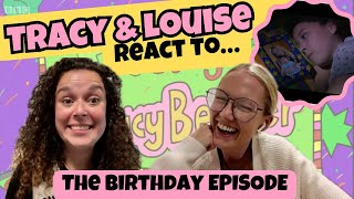 TRACY BEAKER amp LOUISE REACT  Birthday Episode  Dani Harmer amp Chelsie Padley catch up [upl. by Anifad]