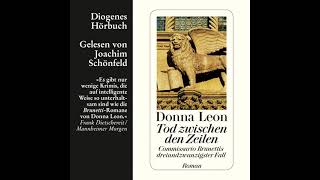 Donna Leon  Tod zwischen den Zeilen  Commissario Brunetti 23 [upl. by Ewnihc]