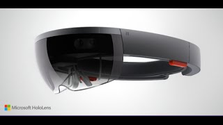 Microsofts HoloLens Live Demonstration [upl. by Musetta]