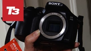 Sony Alpha 3000 handson [upl. by Wini]