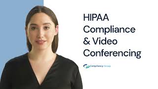 HIPAA Compliant Video Conferencing [upl. by Cohlette]