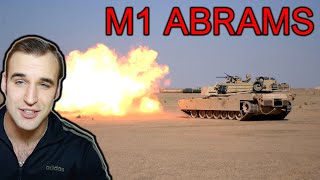 Estonian Soldier reacts to more M1 ABRAMS [upl. by Lidstone36]