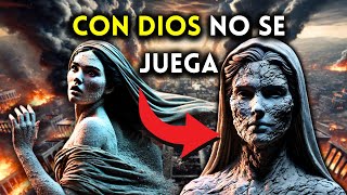 FUEGO y Destrucción en Sodoma La Dramática Huida de Lot y Su Familia [upl. by Elohcin412]