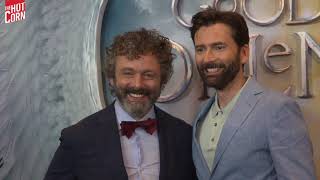 David Tennant and Michael Sheen being adorable friends for 7 mins [upl. by Aynad]