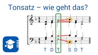 Arrangieren und Harmonielehre – Folge 2 Tonsatz [upl. by Columbyne198]