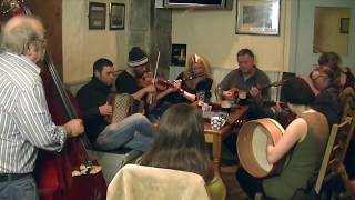 The Best Irish Music Session on YouTube 🎵🎵 Recorded Joseph McHughs Pub Liscannor Ireland [upl. by Jarret]