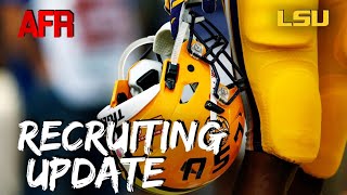 Will 4Star OL Pick LSU Over SEC Rivals  New Names To Watch As Tigers Host Top Prospects [upl. by Bobbe]