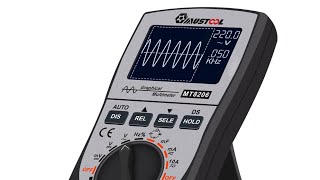 MUSTOOL MT8206 Multimeter Review amp Teardown [upl. by Ahsekad623]