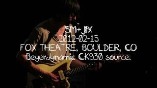 Stephen Malkmus amp The Jicks 20120215  Fox Theatre Boulder CO Beyer CK930 Audio [upl. by Manara]