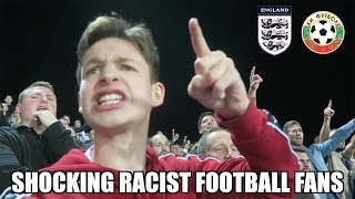 SHOCKING RACISM AT FOOTBALL MATCH  Bulgaria vs England [upl. by Bannon]