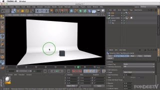 Cinema 4D Quick Tip Tutorial  Create a 3D Cyclorama [upl. by Batchelor]