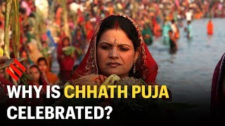 Chhath Puja 2019 Date History Importance and Significance in India [upl. by Tnarb764]