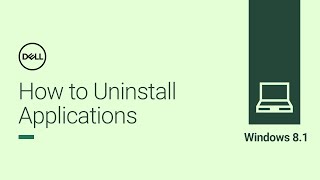 How to Uninstall Applications in Windows 81 [upl. by Artied]